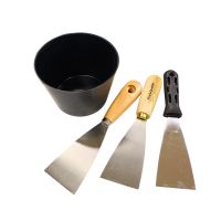 Malerspachtel Gipsbecher