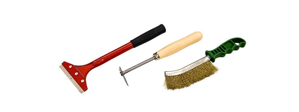 Schaber Drahtbürsten