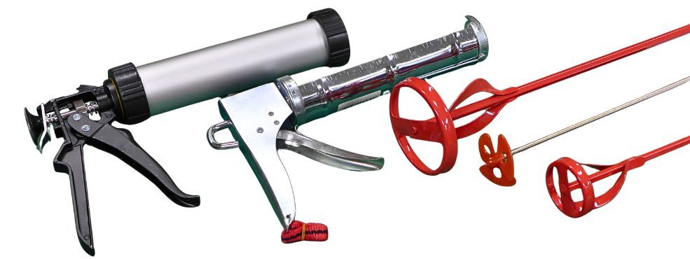 Kartuschenpistolen Rührer
