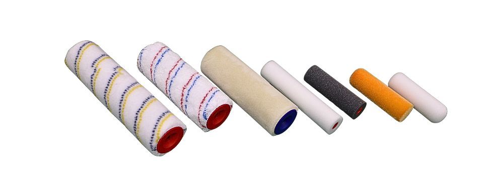 Farbroller für Lack + Lasur