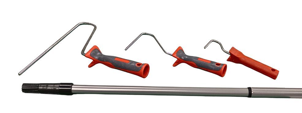 Farbroller-Bügel & Teleskopstangen