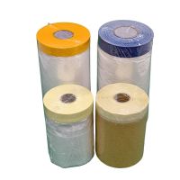 Abdeckfolie mit Klebeband