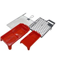 Abstreifgitter + Farbwannen