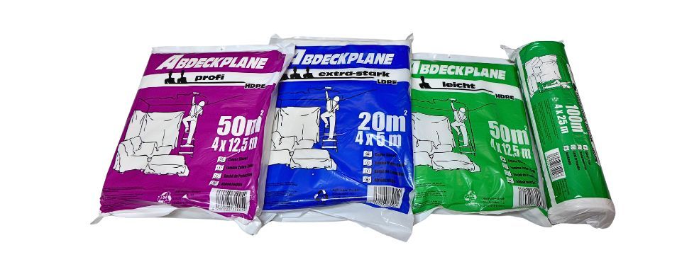 Abdeckfolie Abdeckvlies