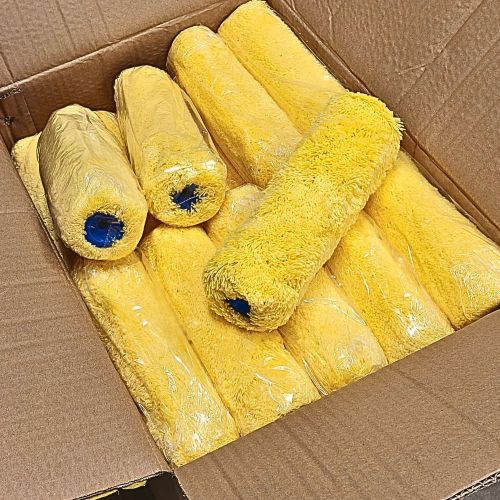 10-er-Pack Fassadenrolle 18 mm Polyacryl | 25 cm breit | gepolstert