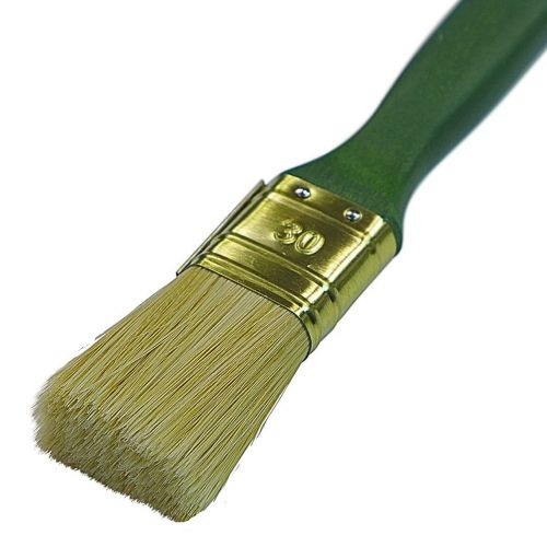 Flachpinsel 30 mm 9. Stärke | Der grüne | universal | Maler
