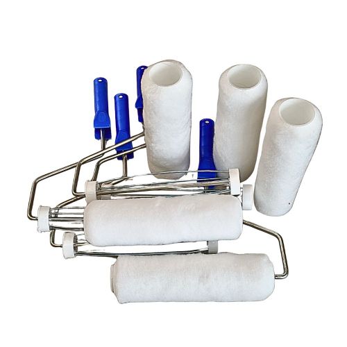 5 x Farbroller 25 cm Polyester | Korbsystem