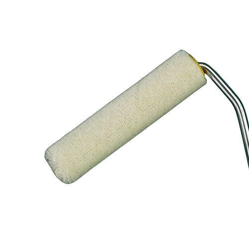 Lackierwalze 4 mm Mohair | 10 cm | lösemittelfest