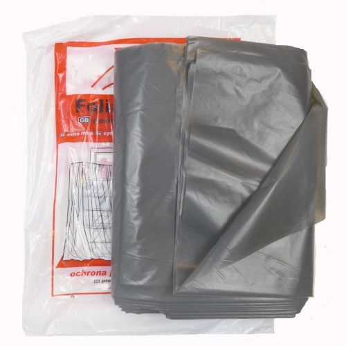 Abdeckfolie 4 x 5 m | 46 my | Baufolie | Regenerat