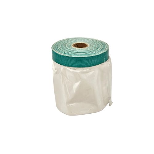 Abdeckfolie + Gewebeband 110cm x 20m | außen