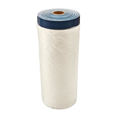Abdeckfolie + Gewebeband 270 cm x 16 m | außen