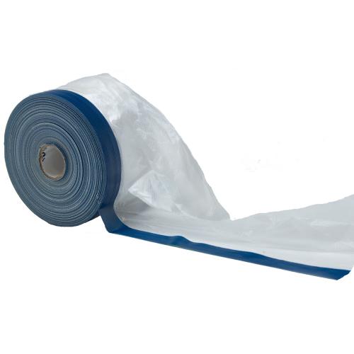 Abdeckfolie + Gewebeband 210cm x 16m | außen