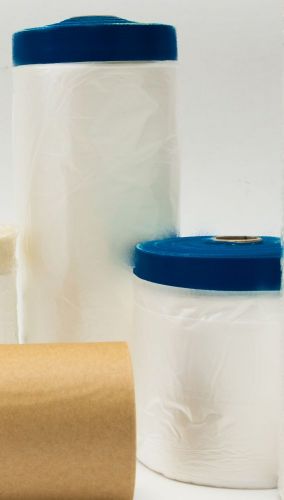 Abdeckfolie + Gewebeband 270 cm x 16 m | außen