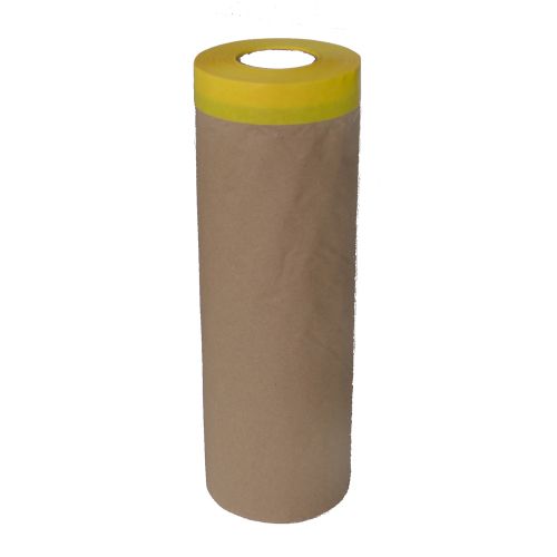 Abdeckpapier + Goldband 45 cm x 20 m
