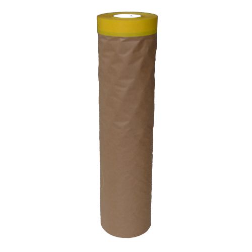Abdeckpapier + Goldband 60 cm x 20 m