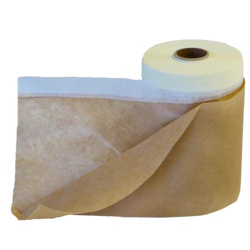 Abdeckpapier mit Kreppband 18 cm x 25 m | Karton 40 St.