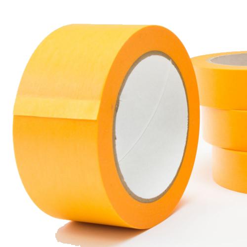 WASHI-Tape 50 mm x 50 m | Goldband Reispapier | Profi-Qualität