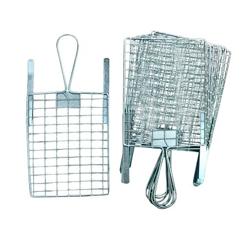 Abstreifgitter 14 x 18 cm Metall