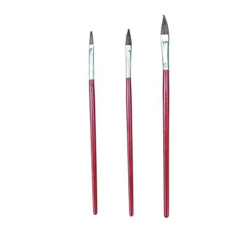 Ausbesserungspinsel 3-teilges Set