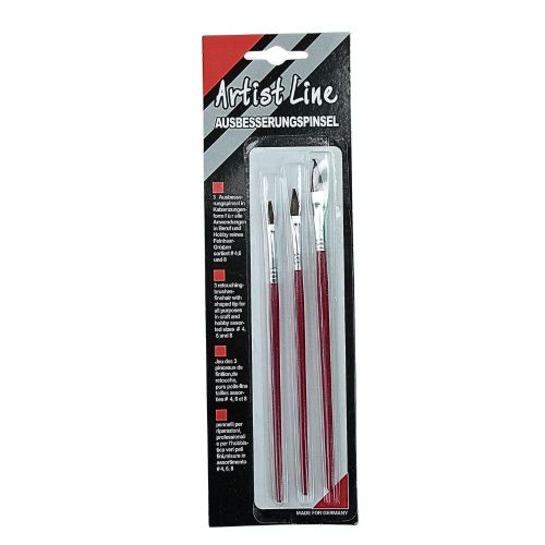 Ausbesserungspinsel 3-teilges Set