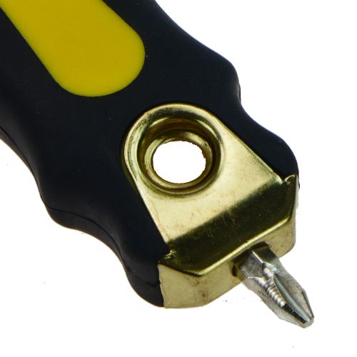 Breitspachtel 15 cm inox mit Bit