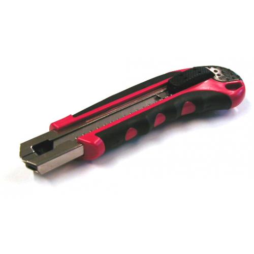 Cuttermesser 18mm +6 Klingen | Automatik | Profi