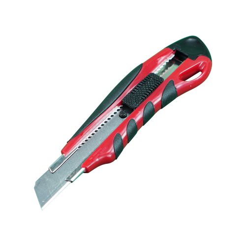 Cuttermesser 18mm | Sicherheitsstopptaste | Profi