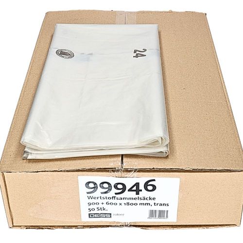 DEISS Wertstoff-Abfalllsack 750 L | Regenerat