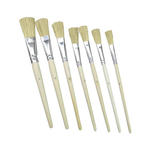 Emaillelackpinsel #6 | 22 mm | Universal