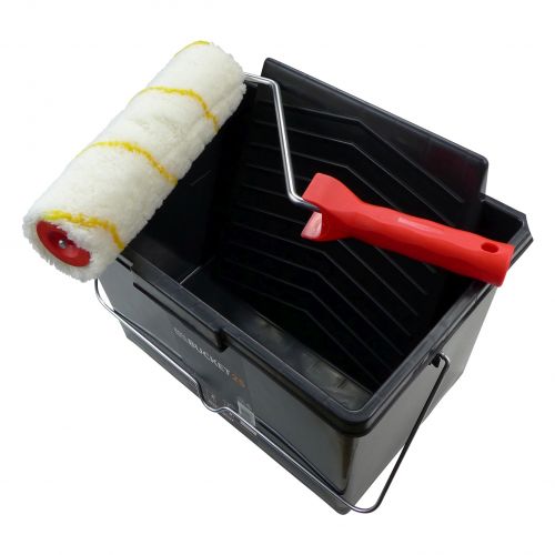 Farbabstreifeimer 36 x 25 cm | 10 L