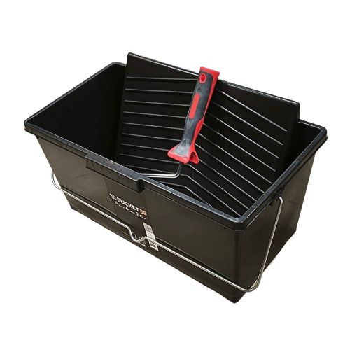 Farbabstreifeimer 50 x 27 cm | 15 L