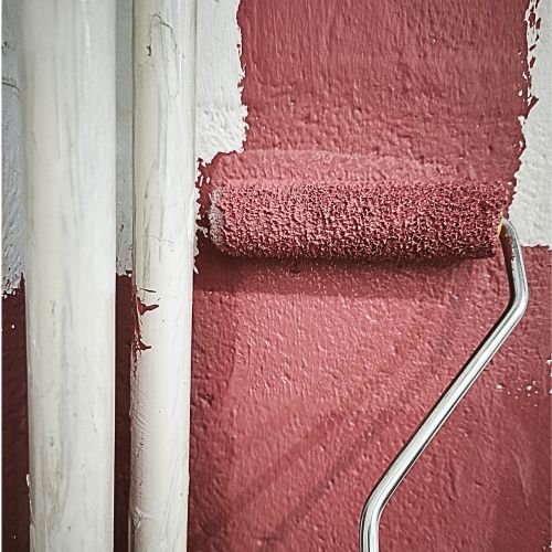 Farbrolle 7mm Polyamid gekräuselt | 10 cm breit | für zähe Materialien