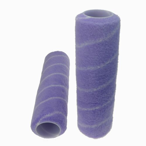 Farbwalze 9 mm Polyester | 25 cm breit | Korbsystem