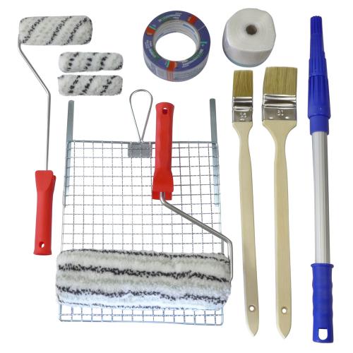 Fassadenroller-Set 12--tlg.