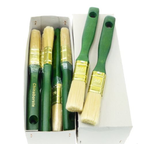 Flachpinsel 20 mm 9. Stärke | Der grüne | universal | Maler