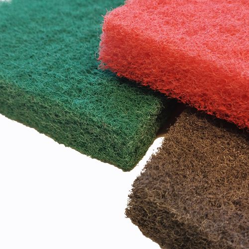 Handpad Vlies grau | grob