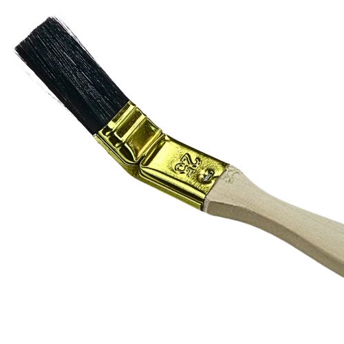 Heizkörperpinsel 25 mm | schwarz | Maler