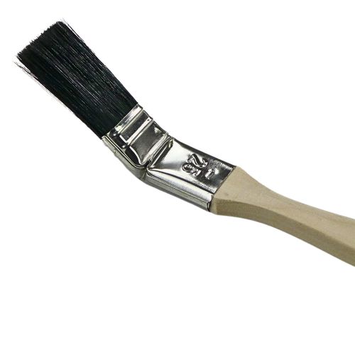 Heizkörperpinsel 25 mm | schwarz | Standard