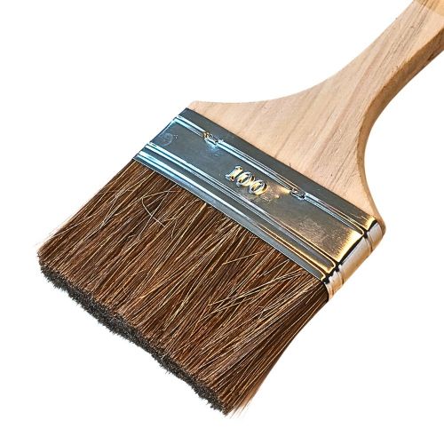 Lasurpinsel 100 mm 6. Stärke | Holzschutz | einfach