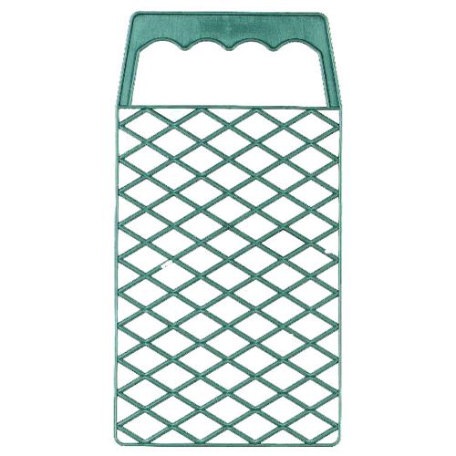 Abstreifgitter 12 x 18 cm Kunststoff