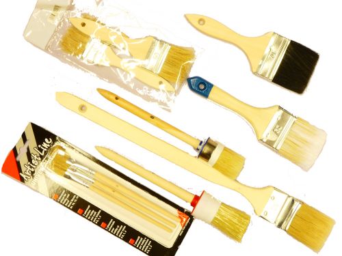 Pinsel-Paket 500 Teile