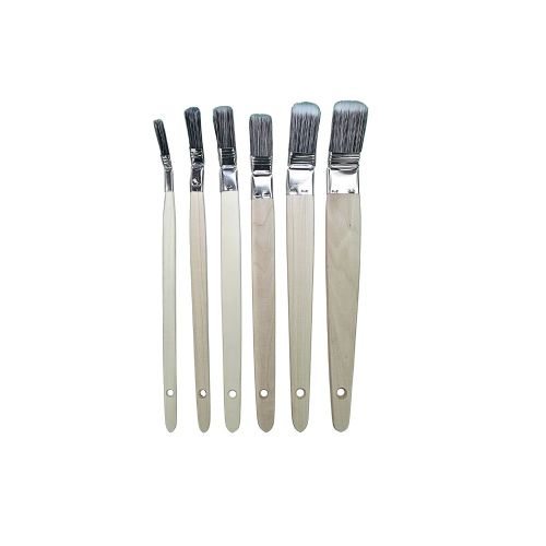 Plattpinsel gebogen 10 mm