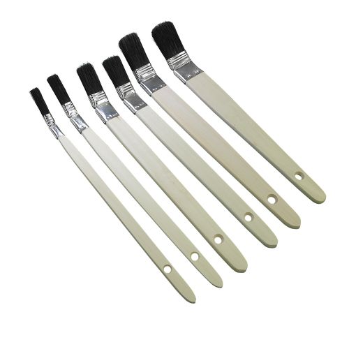 Plattpinsel gebogen 20 mm