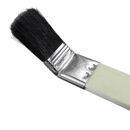 Plattpinsel gebogen 35 mm