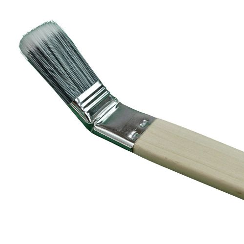 Plattpinsel gebogen 35 mm | AQUA | Meister