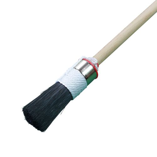 Ringpinsel Gr. 4 | 25 mm | schwarz | Maler PLUS