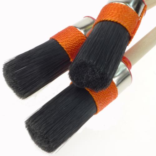 Ringpinsel Gr. 6 | 30 mm | schwarz | Maler