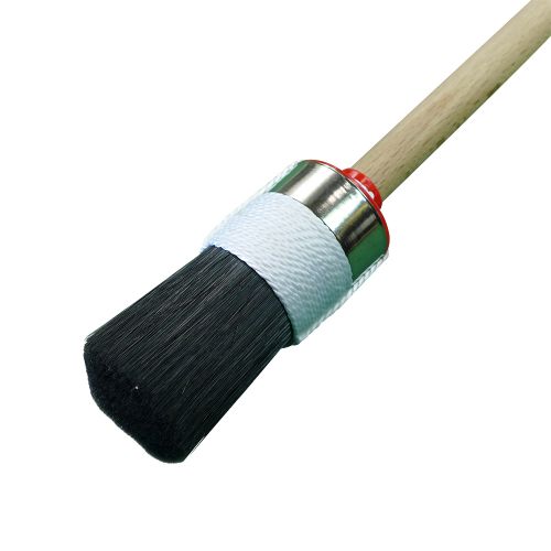 Ringpinsel Gr. 8 | 35 mm | schwarz | Maler PLUS