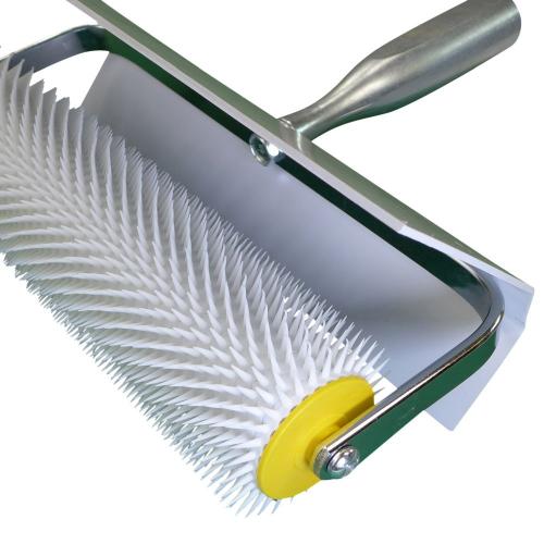 Stachelwalze 25 cm | 11 mm Stachellänge | Spritzschutz | für Estrich