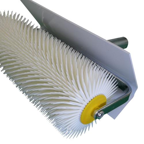 Stachelwalze 25 cm | 31 mm Stachellänge | Spritzschutz | für Estrich